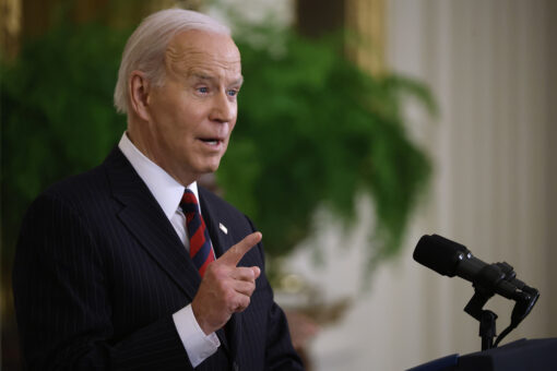 President Biden refers to VP Kamala Harris as ‘first lady’