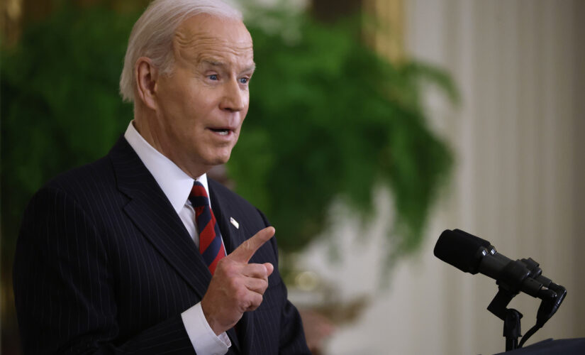 President Biden refers to VP Kamala Harris as ‘first lady’