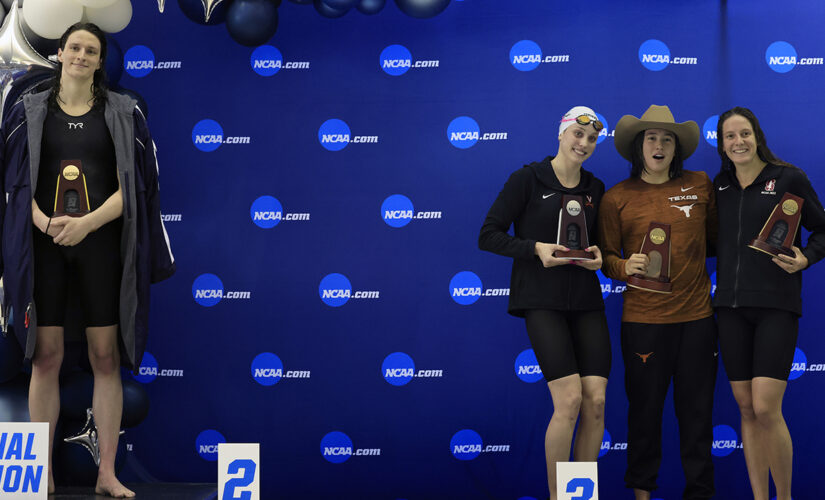 Women’s advocacy groups silent on transgender swimmer Lia Thomas’ domination at NCAA championships