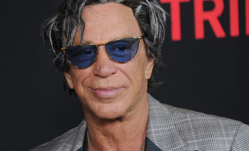 Mickey Rourke says Russia-Ukraine war is a ‘nightmare kind of scenario,’ praises Klitschkos for fighting