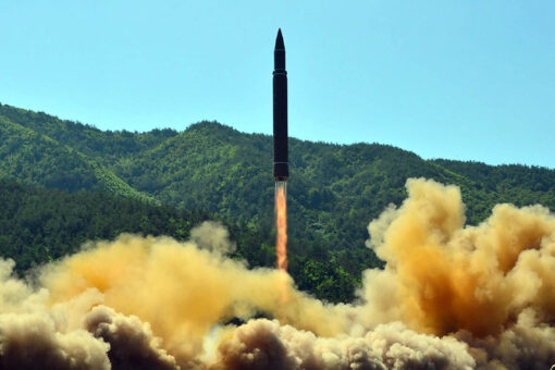 US condemns North Korea’s long-range ballistic missile test
