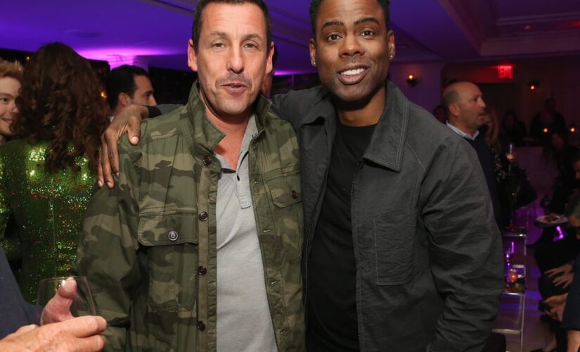 Chris Rock gets support from Adam Sandler following Oscars incident: ‘Love you buddy’