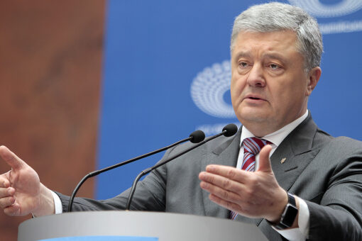 Former Ukrainian President Poroshenko says Putin is ‘war criminal’ guilty of ‘crimes against humanity’