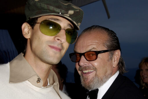 Adrien Brody claims Jack Nicholson asked him to boycott the 2003 Oscars over the Iraq war