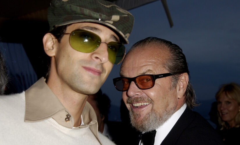 Adrien Brody claims Jack Nicholson asked him to boycott the 2003 Oscars over the Iraq war