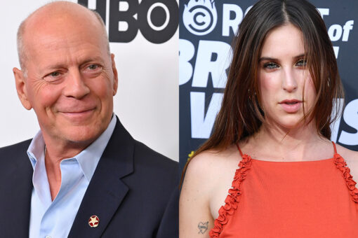 Bruce Willis’ daughter Scout is grateful for the ‘outpouring of love’ following the actor’s aphasia diagnosis