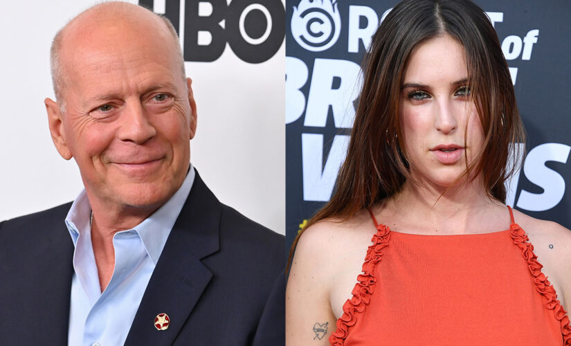 Bruce Willis’ daughter Scout is grateful for the ‘outpouring of love’ following the actor’s aphasia diagnosis