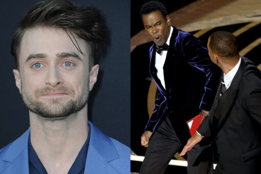 Following Will Smith Oscar slap, Daniel Radcliffe says he’s ‘dramatically bored of hearing people’s opinions’