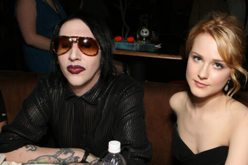 Marilyn Manson sues Evan Rachel Wood for defamation over her sexual abuse allegations against him