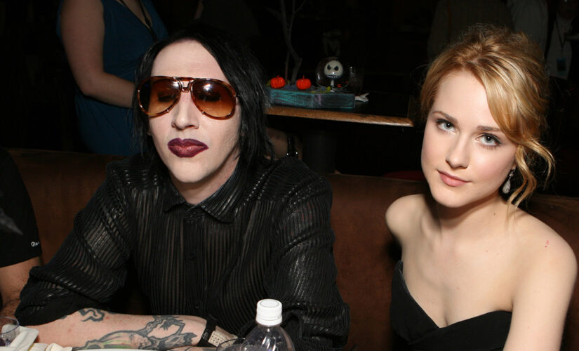 Marilyn Manson sues Evan Rachel Wood for defamation over her sexual abuse allegations against him