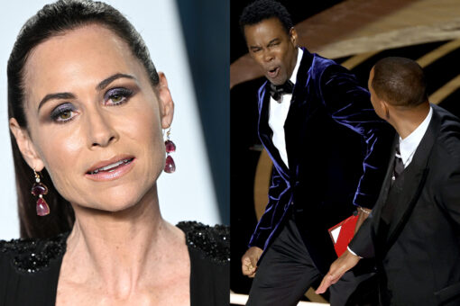 Minnie Driver says Chris Rock ‘was abandoned by producers and The Academy’ after Will Smith slapped him