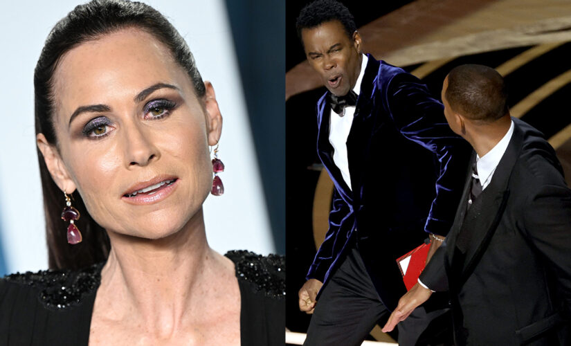 Minnie Driver says Chris Rock ‘was abandoned by producers and The Academy’ after Will Smith slapped him