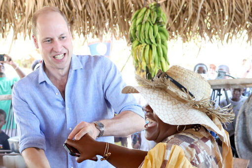 Prince William and Kate Middleton go viral after showing off their dance moves in Belize