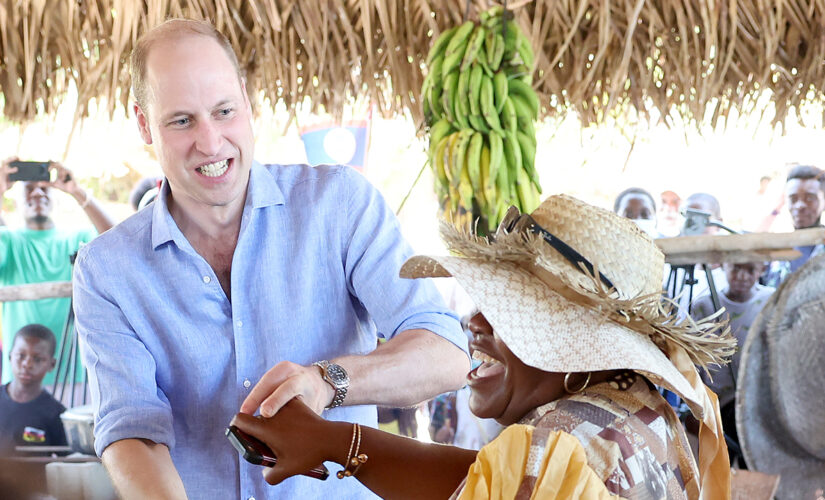 Prince William and Kate Middleton go viral after showing off their dance moves in Belize