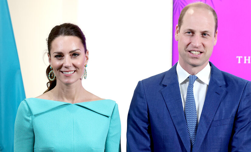 Prince William and Kate Middleton visit the Bahamas following protests in Jamaica