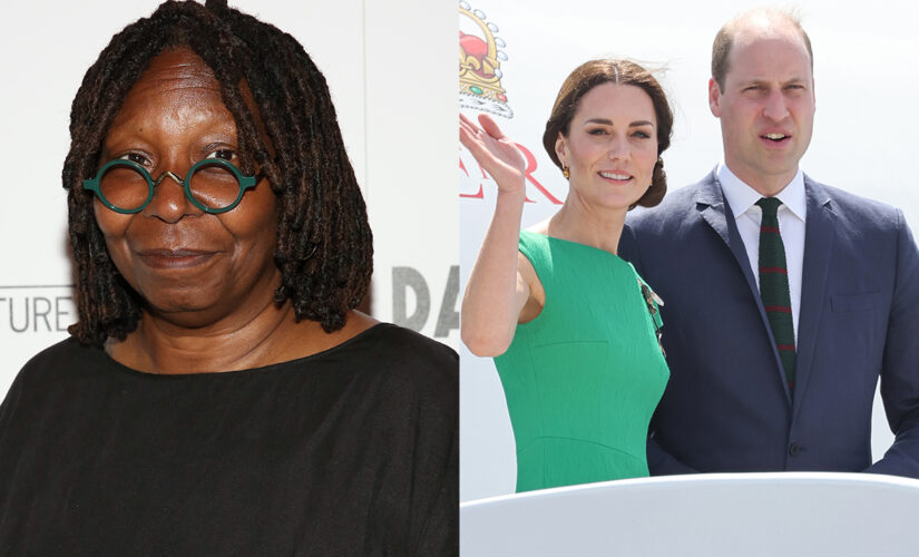 Whoopi Goldberg demands apology from British royal family for colonial past: ‘Somebody is listening’