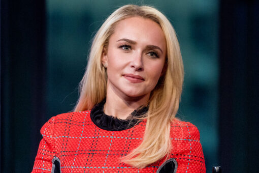 Hayden Panettiere launches fund to help Ukrainians on the frontlines