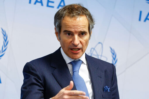 UN nuclear watchdog chief in Ukraine to provide ‘urgent technical assistance’
