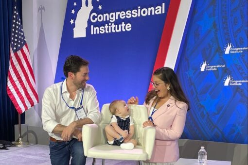 Stefanik says becoming a mother made her ‘more effective leader,’ says moms in Congress ‘on a mission’