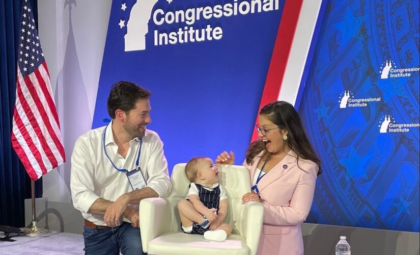 Stefanik says becoming a mother made her ‘more effective leader,’ says moms in Congress ‘on a mission’