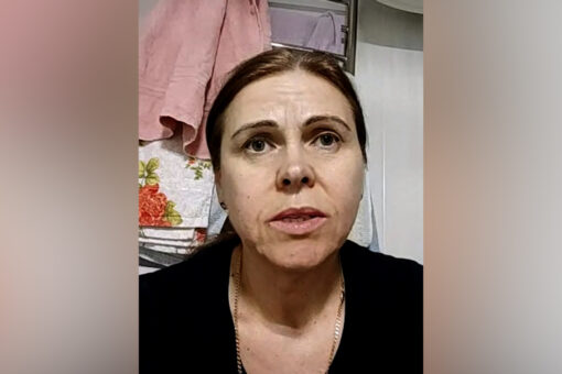 Russia is ‘exclusively aiming at civilians,’ Kharkiv woman says. She’s ‘praying to stay alive’