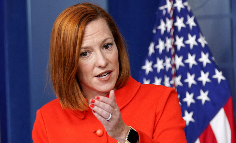 Psaki says Chinese refusal to denounce Ukraine invasion ‘flies in the face of everything China stands for’