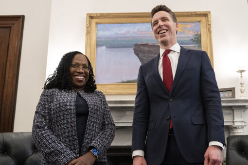 Hawley’s Twitter thread about Judge Ketanji Brown Jackson’s record ignites angry firestorm