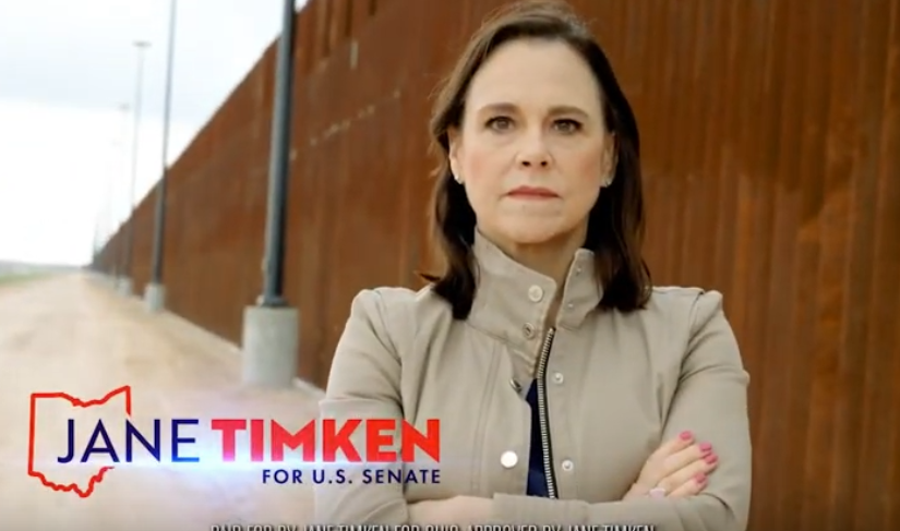 Ohio Republican Senate showdown: Timken spotlights border trip and touts she’s ‘Trump tough’ in new ad