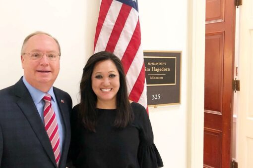 Jim Hagedorn’s widow, Jennifer Carnahan, announces run for his open House seat