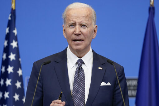 US response to Russian chemical weapons would be ‘in kind’: Biden