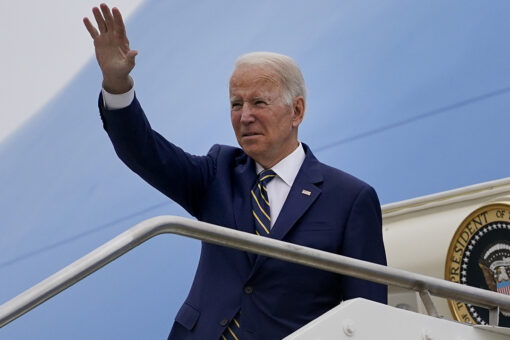 Biden jets to Europe as ‘new world order’ comments reverberate