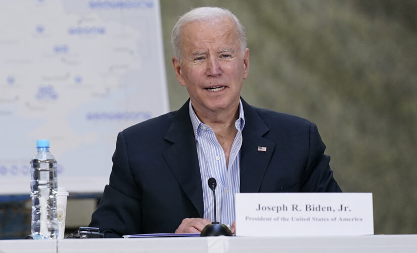 Biden says ‘they will not let me’ cross into Ukraine on European trip