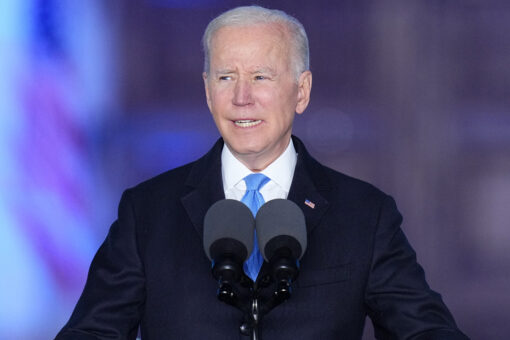 White House cleans up Biden gaffe, says US not training Ukrainian troops in Poland
