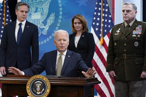 Biden approves more anti-aircraft systems, drones for Ukraine, warns of ‘long and difficult battle’