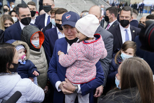 Biden calls Putin a ‘butcher’ after meeting with Ukrainian refugees in Poland