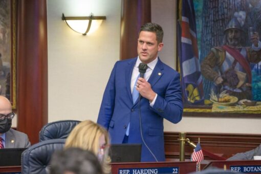 Florida parental rights bill sponsor rejects and returns Disney donations after company protests law