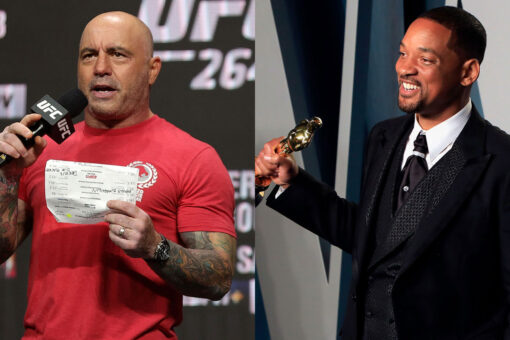 Joe Rogan slams Will Smith slapping Chris Rock at the Oscars: ‘It sets a terrible precedent’