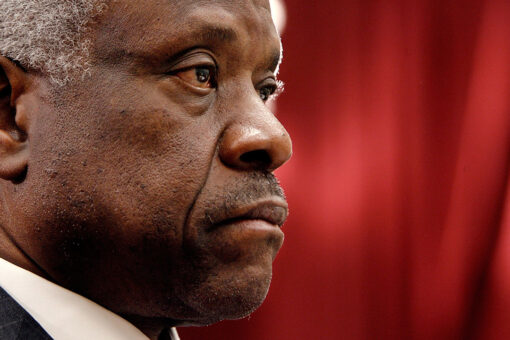 Senate Democrats push Clarence Thomas to recuse himself from Jan. 6 cases