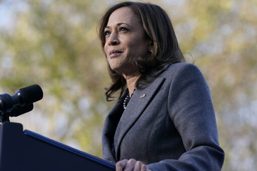 Harris unhappy with ‘border czar’ title that came with Northern Triangle assignment: book