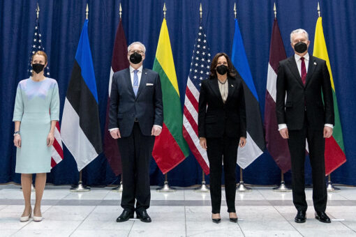 In Putin’s crosshairs, Baltic ambassadors praise NATO protections, push for more Ukraine aid