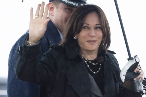 Harris travels to Poland, Romania as Russia continues invasion of Ukraine for 14th day