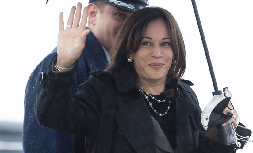 Harris travels to Poland, Romania as Russia continues invasion of Ukraine for 14th day