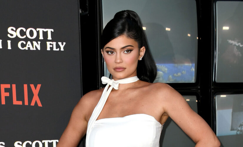 Kylie Jenner shares tribute video to her son, Wolf