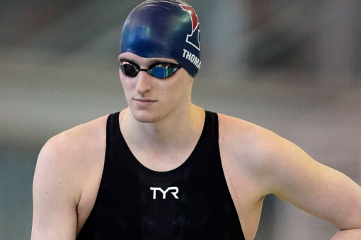 Lauren Boebert declares runner-up to transgender swimmer Lia Thomas ‘rightful winner’