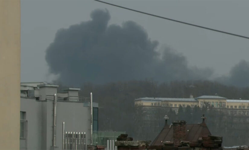 Explosions rock Lviv in western Ukraine, amid speculation Russia is changing strategy