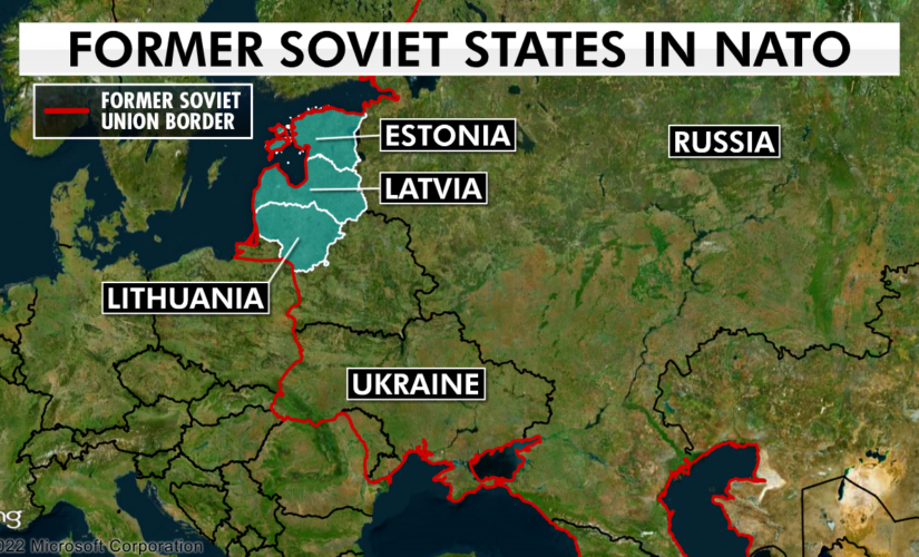 If Putin wants to remake the Soviet Union, what country would Russia target next?