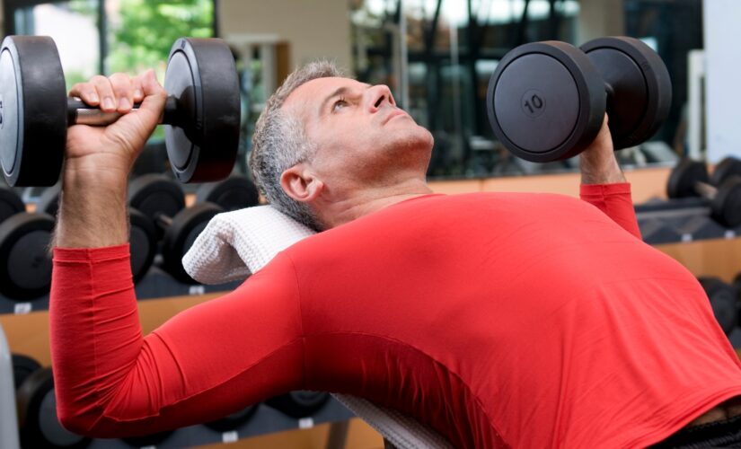 Strength training 30-60 minutes a week could be linked to longer life: study