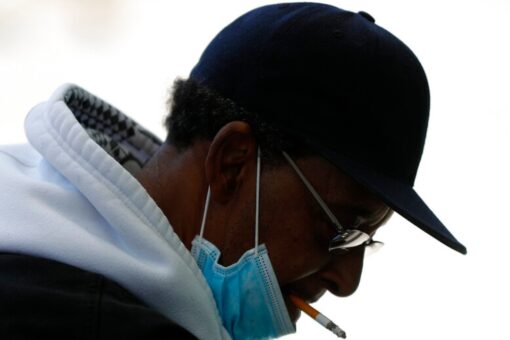 US adult cigarette smoking rate fell during first year of pandemic