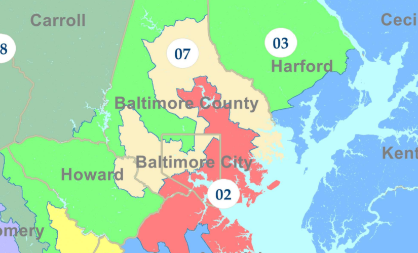 Maryland judge tosses state’s congressional map for ‘extreme partisan gerrymandering’