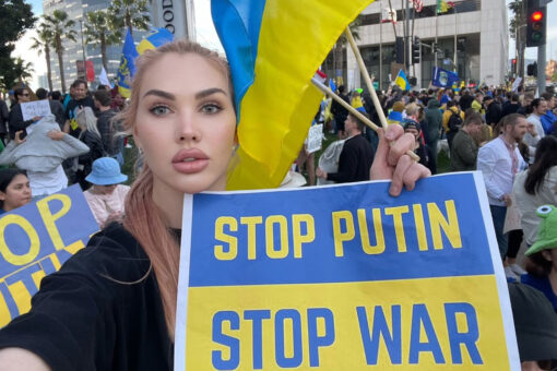 Ukrainian refugee in US: ‘I don’t believe that we’re here’ after crossing the southern border